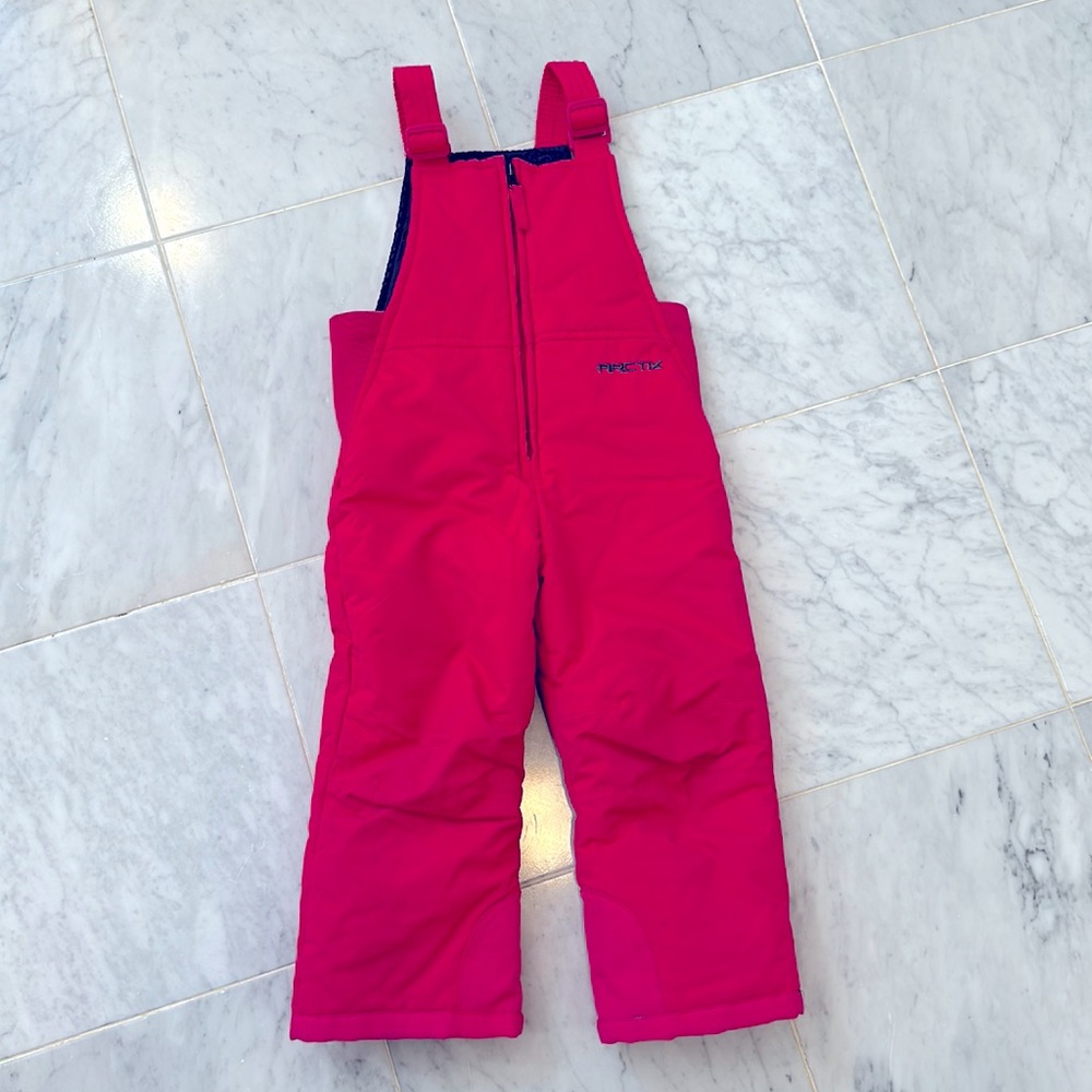 Girls Arctic snowsuit 3T